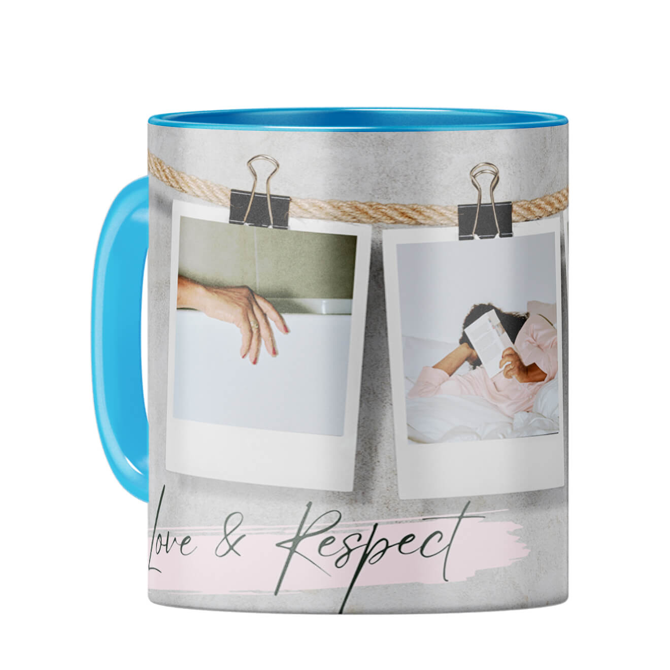 Love and Respect Coffee Mug