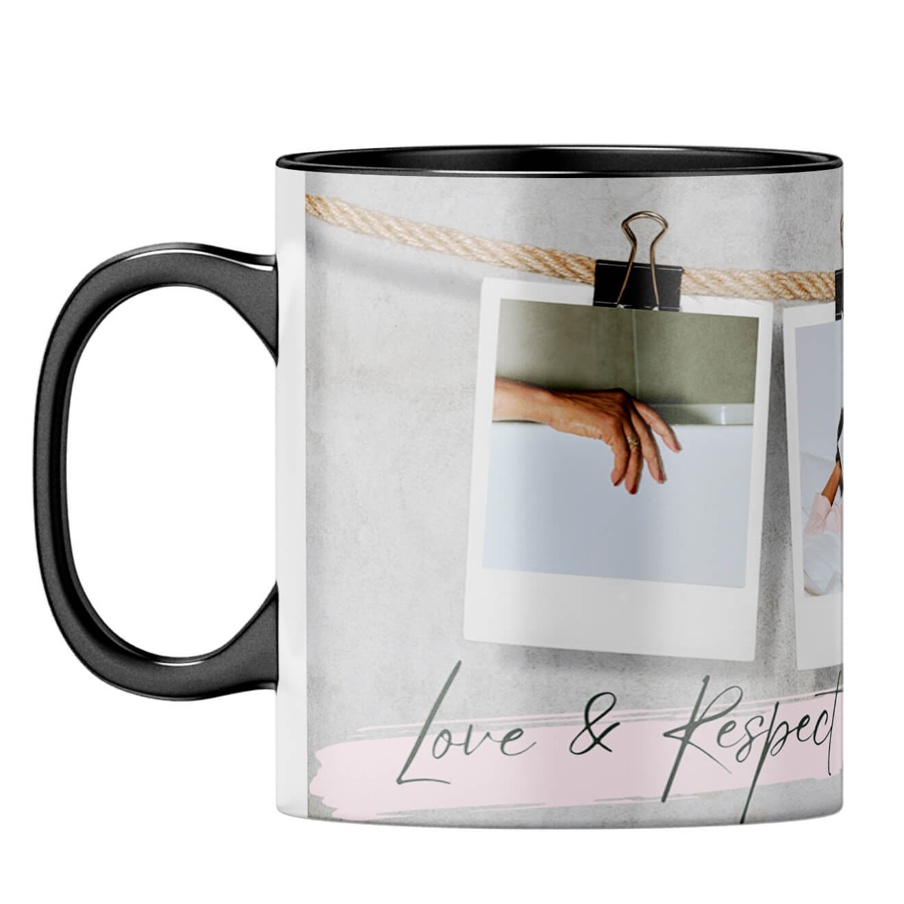 Love and Respect Coffee Mug