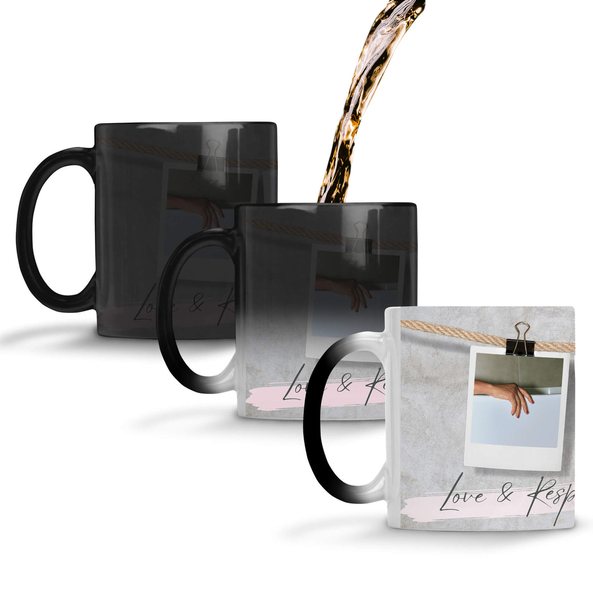 Love and Respect Coffee Mug Magic