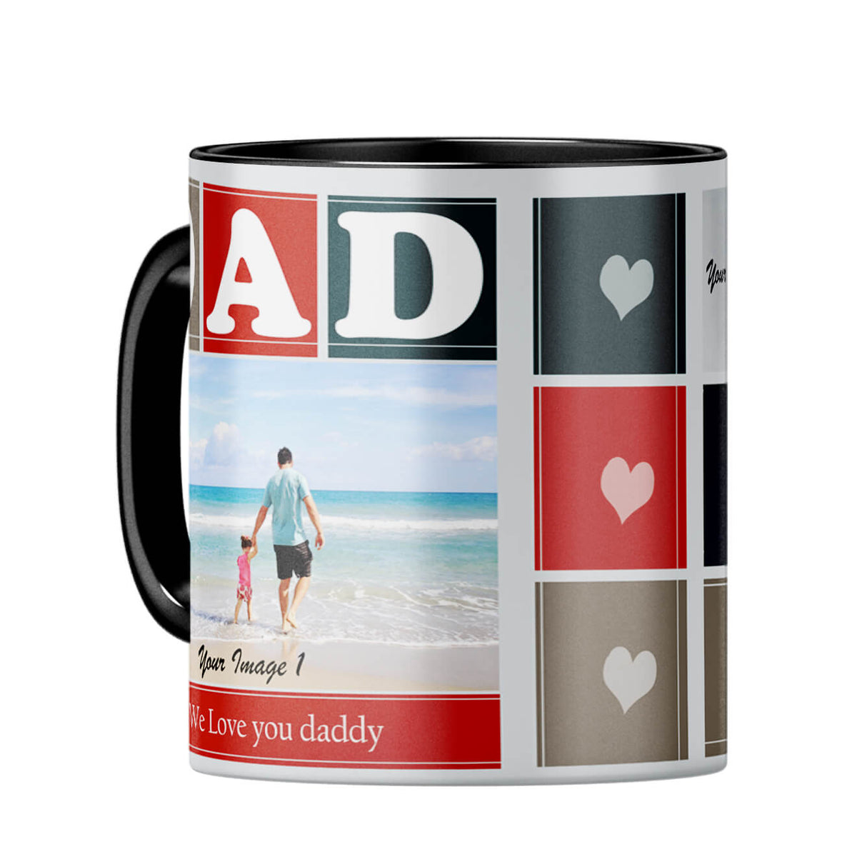 Love Dad Coffee MugC-Black