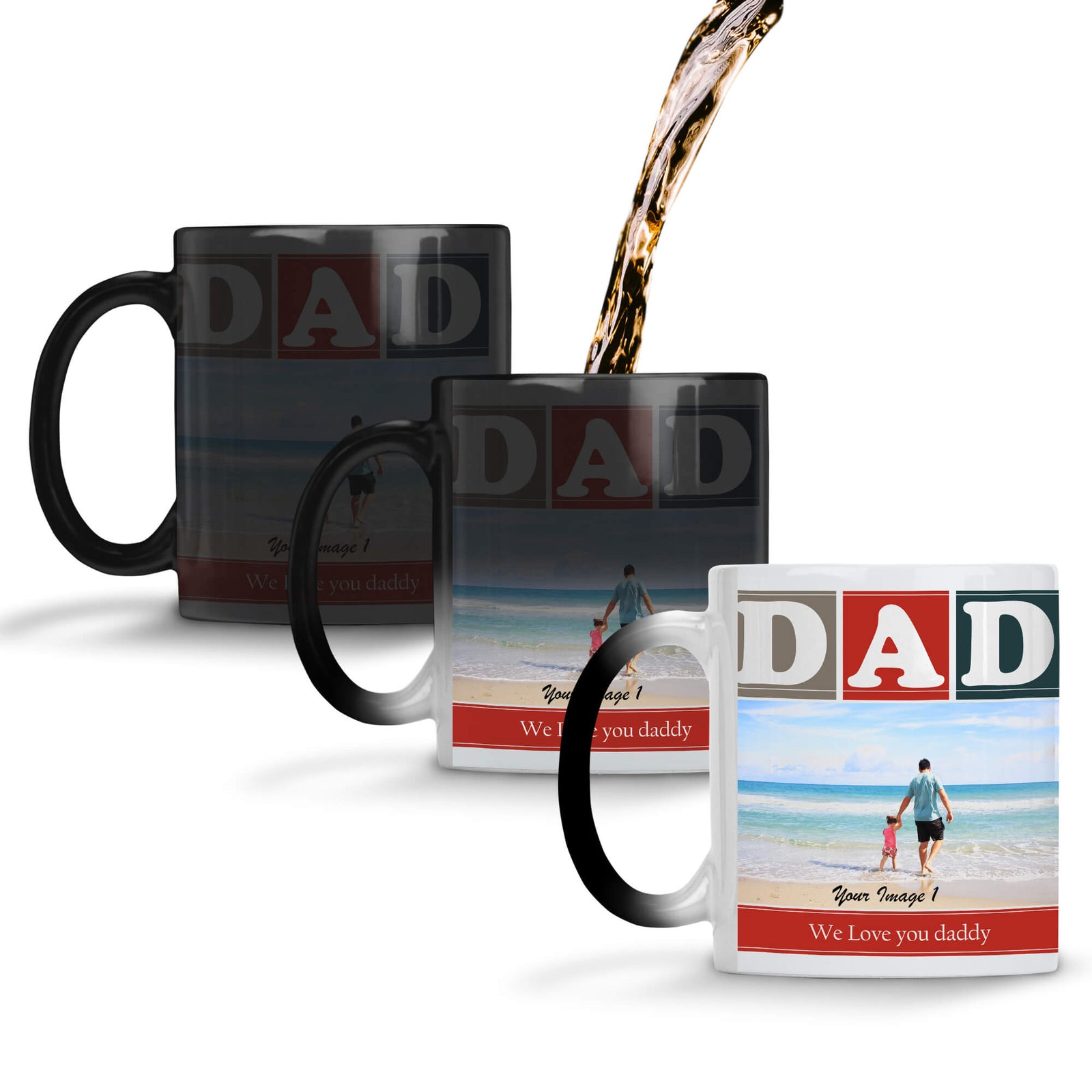 Love Dad Coffee Mug Magic