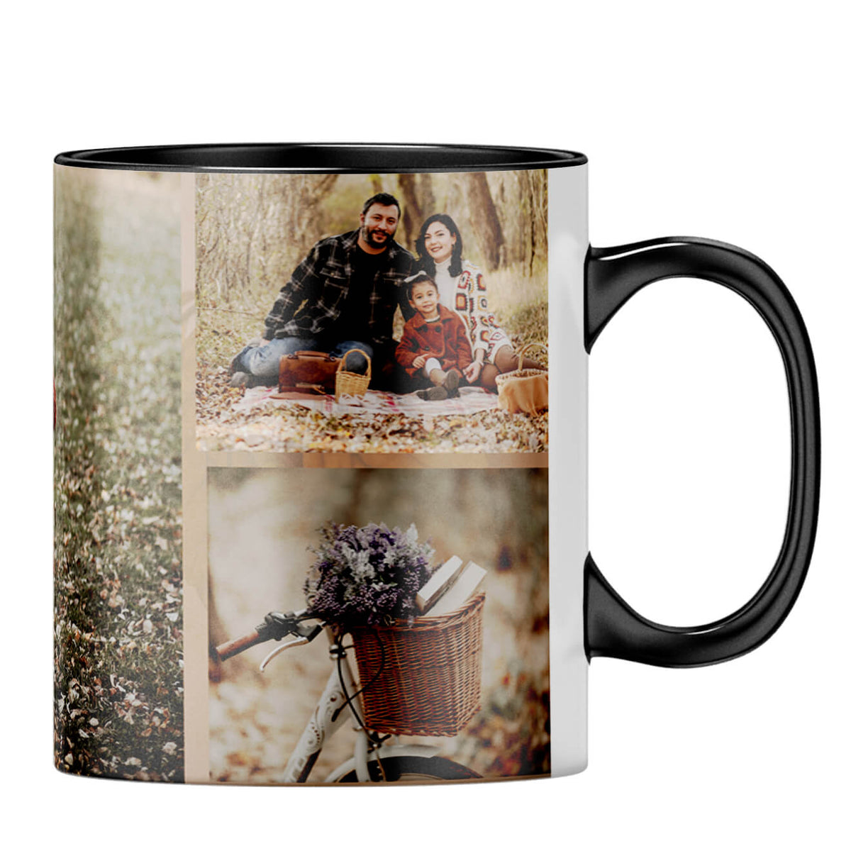 Love Family Coffee MugB-Black