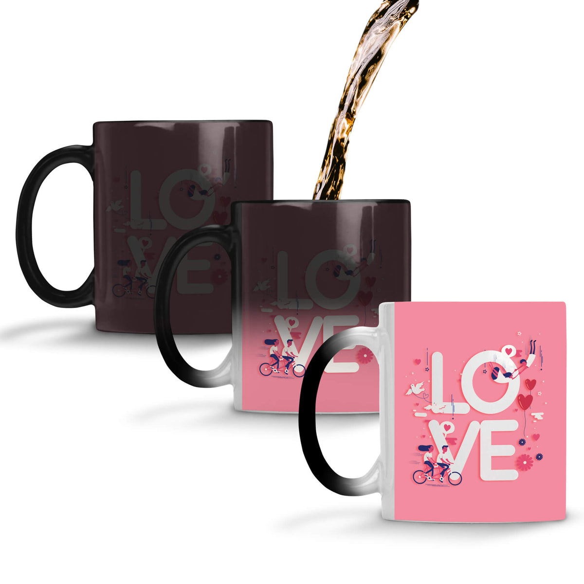 Love For Your Valentine Coffee Mug Magic