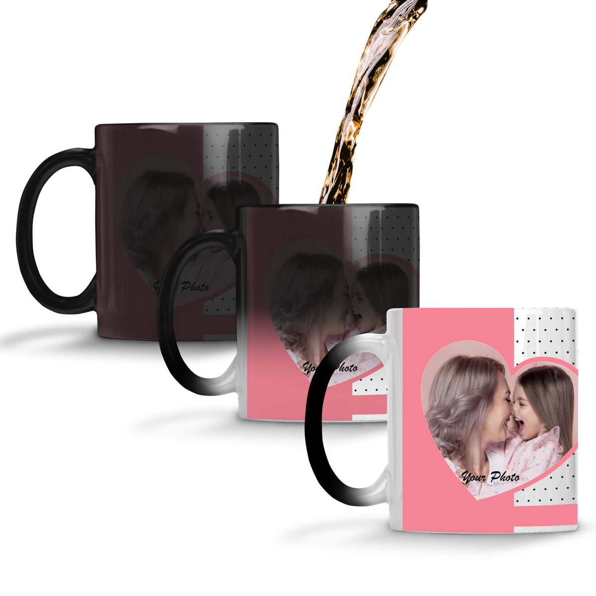 Love Mom Coffee Mug Magic