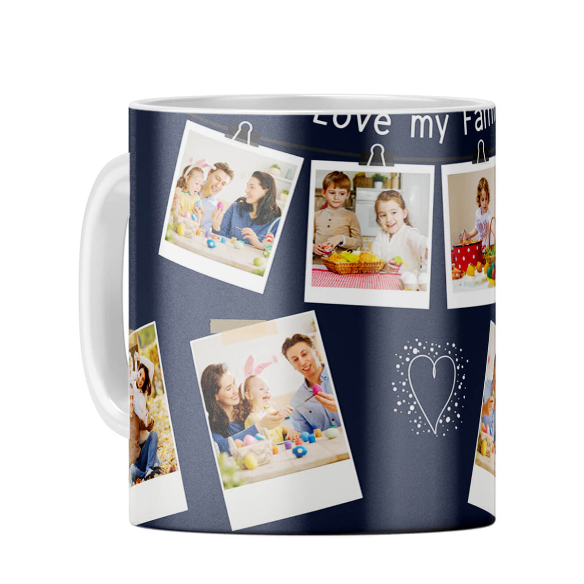 Love My Family Coffee Mug White
