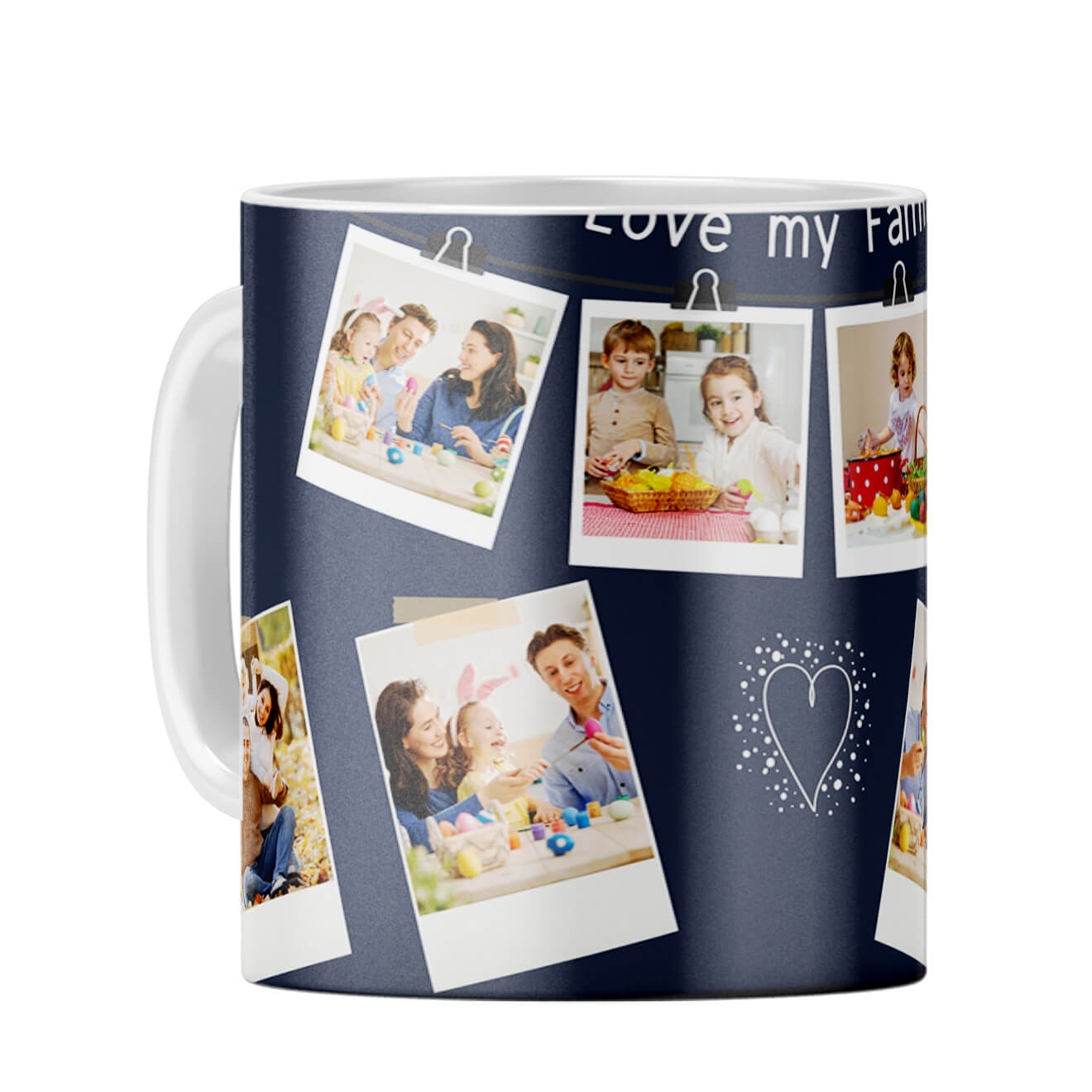 Love My Family Coffee Mug White