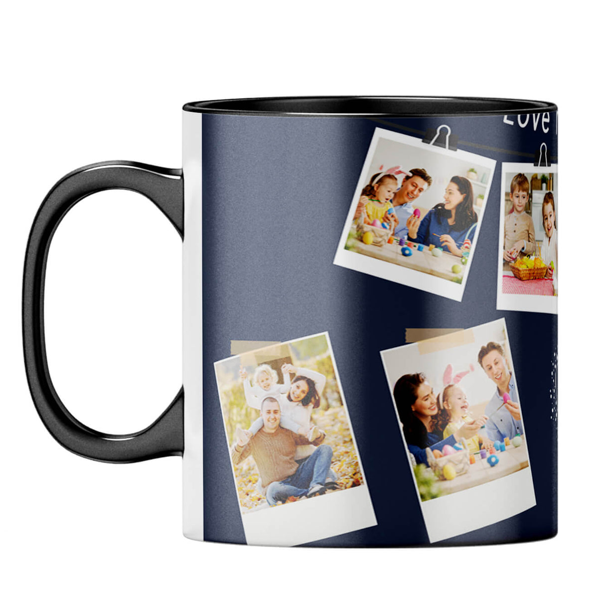 Love My Family Coffee MugF-Black