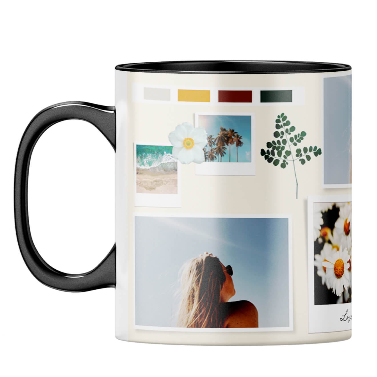 Love Photo Collage Coffee Mug