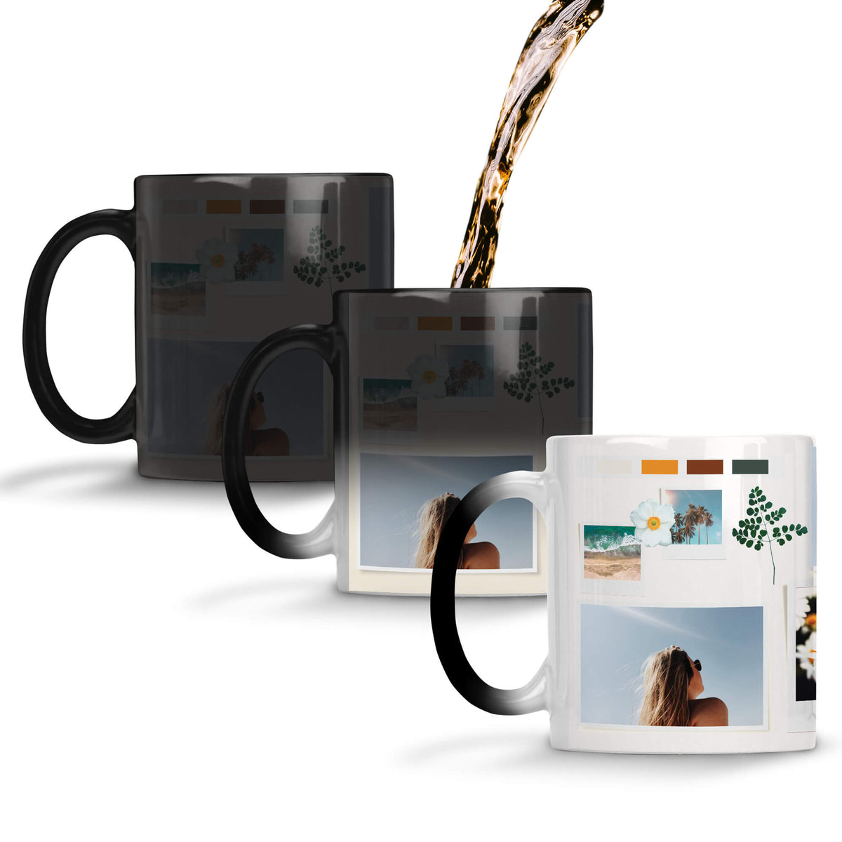 Love Photo Collage Coffee Mug Magic