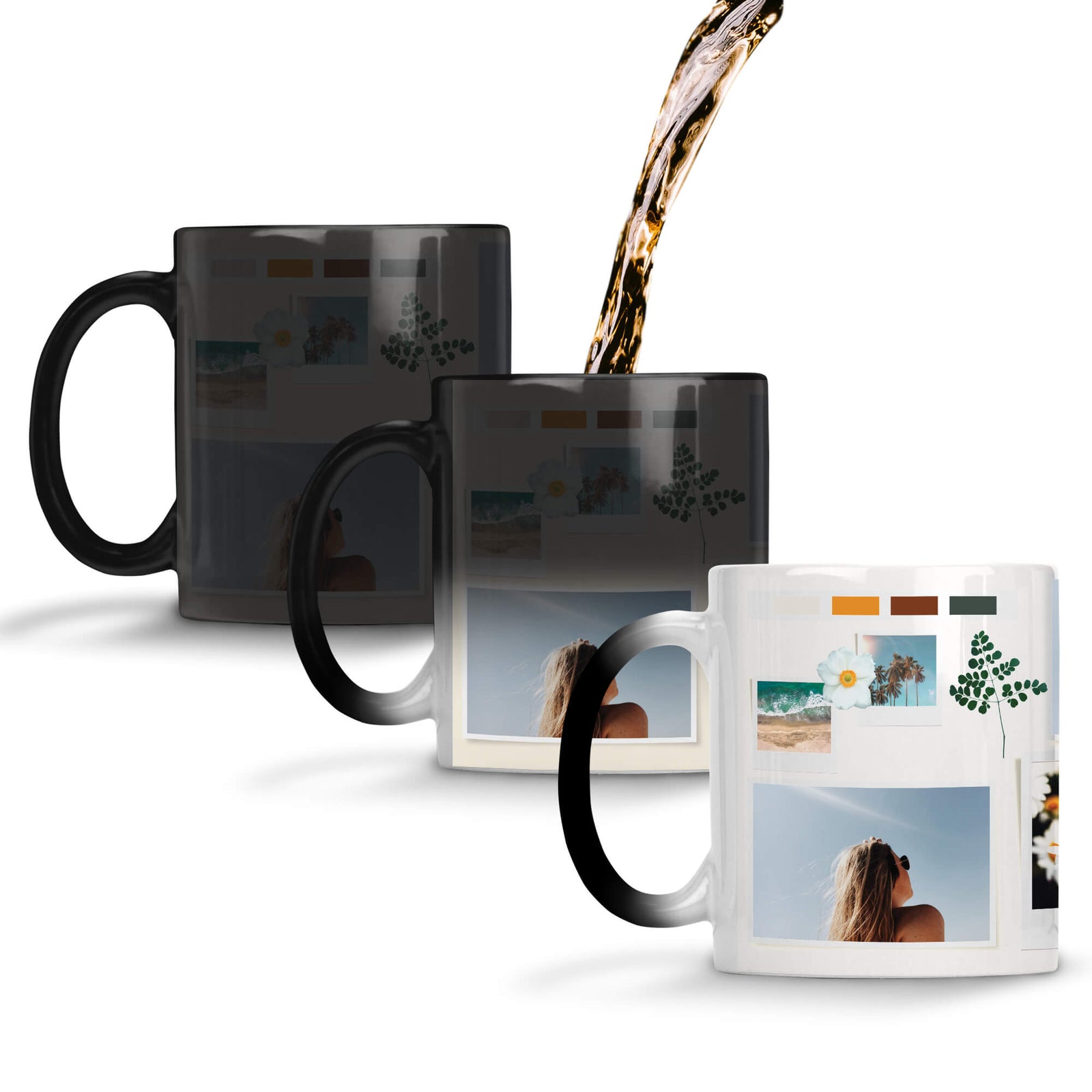 Love Photo Collage Coffee Mug Magic