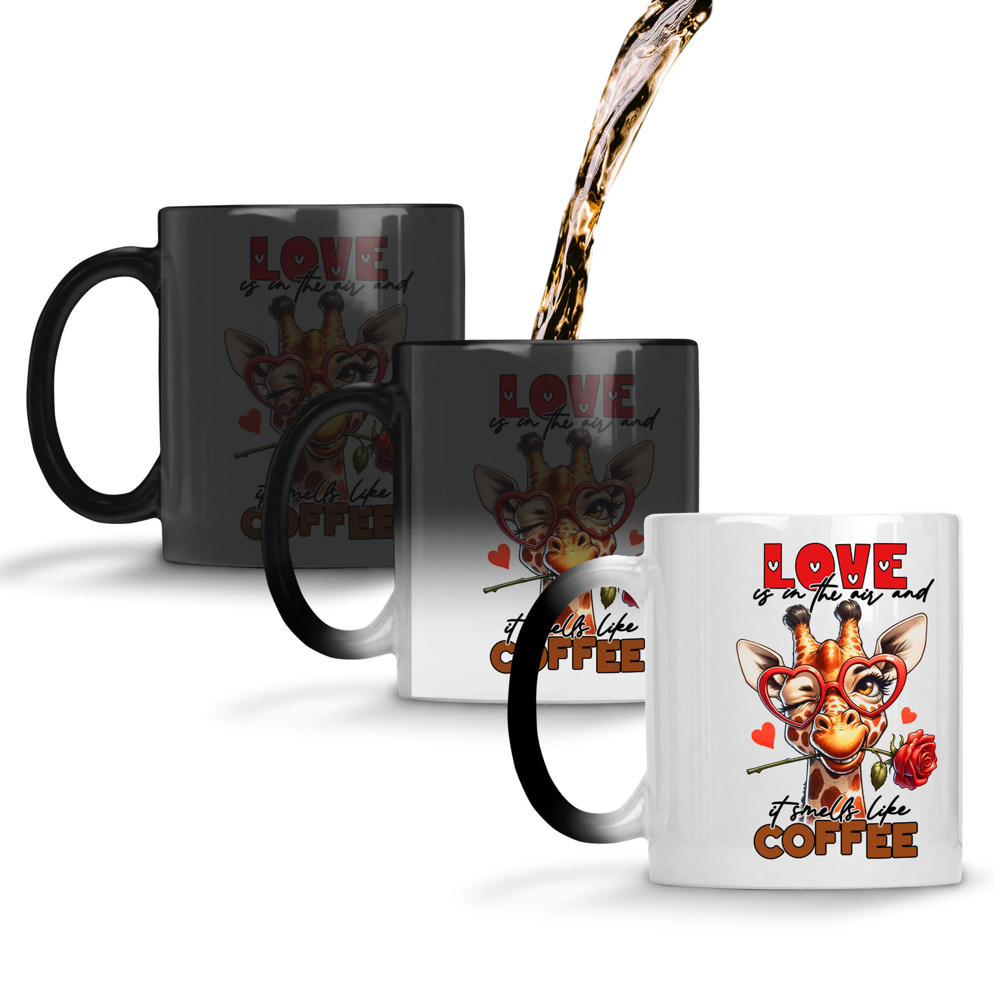 Love Smells Like Coffee Coffee Mug Magic