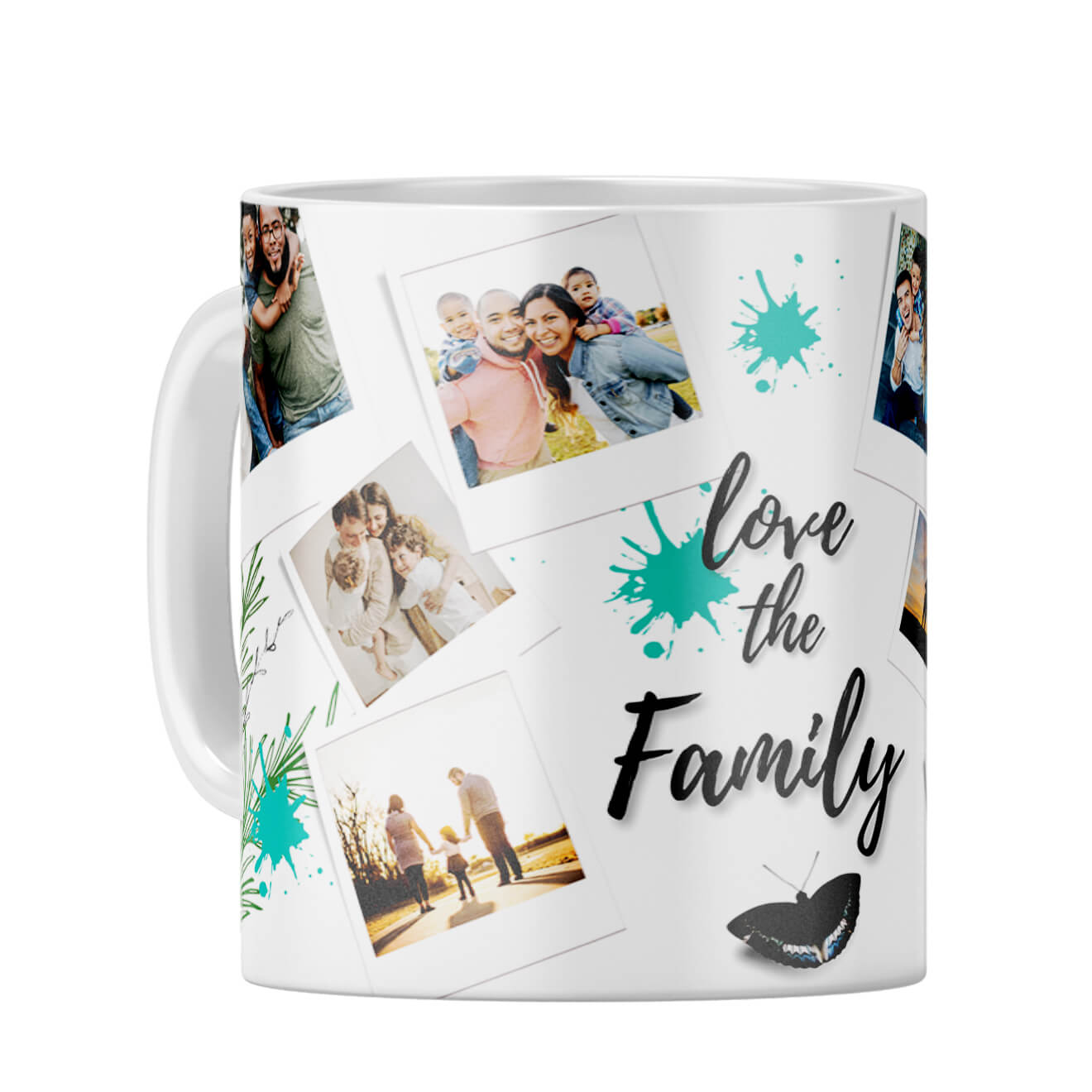 Love The Family Coffee Mug White