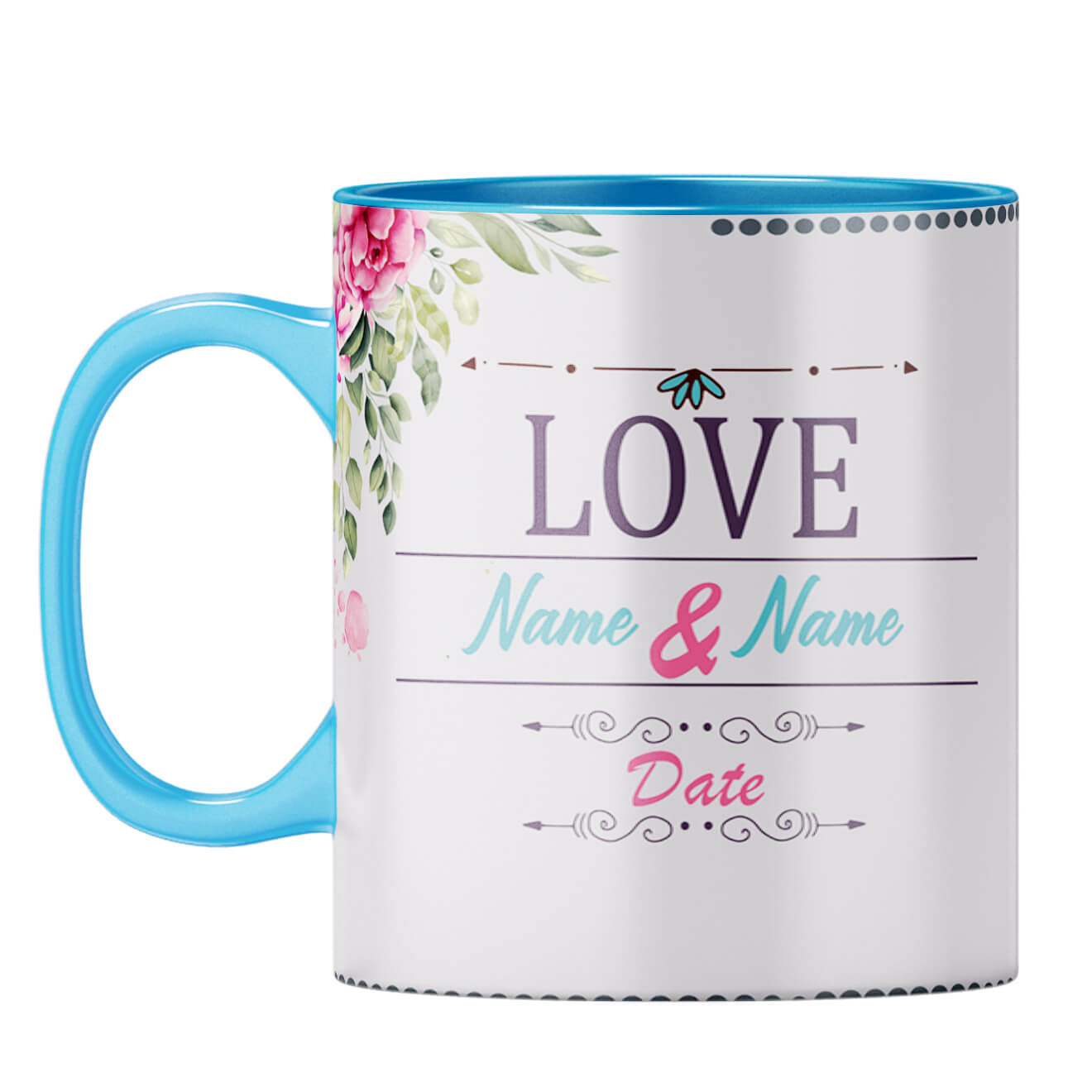 Love with Photo Coffee Mug