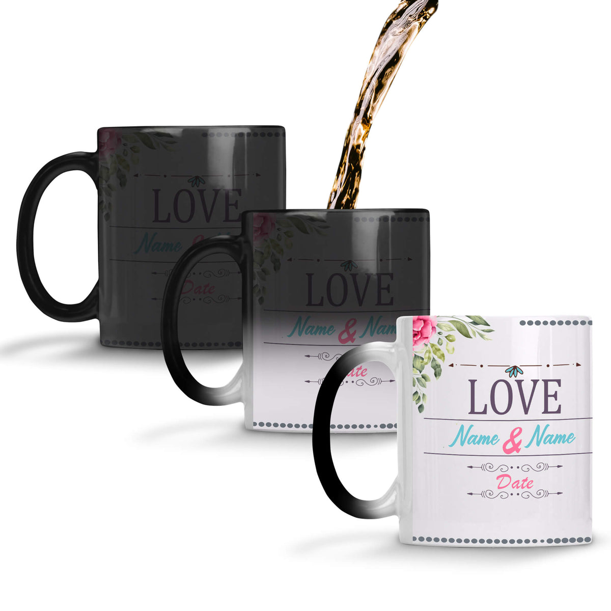 Love with Photo Coffee Mug Magic