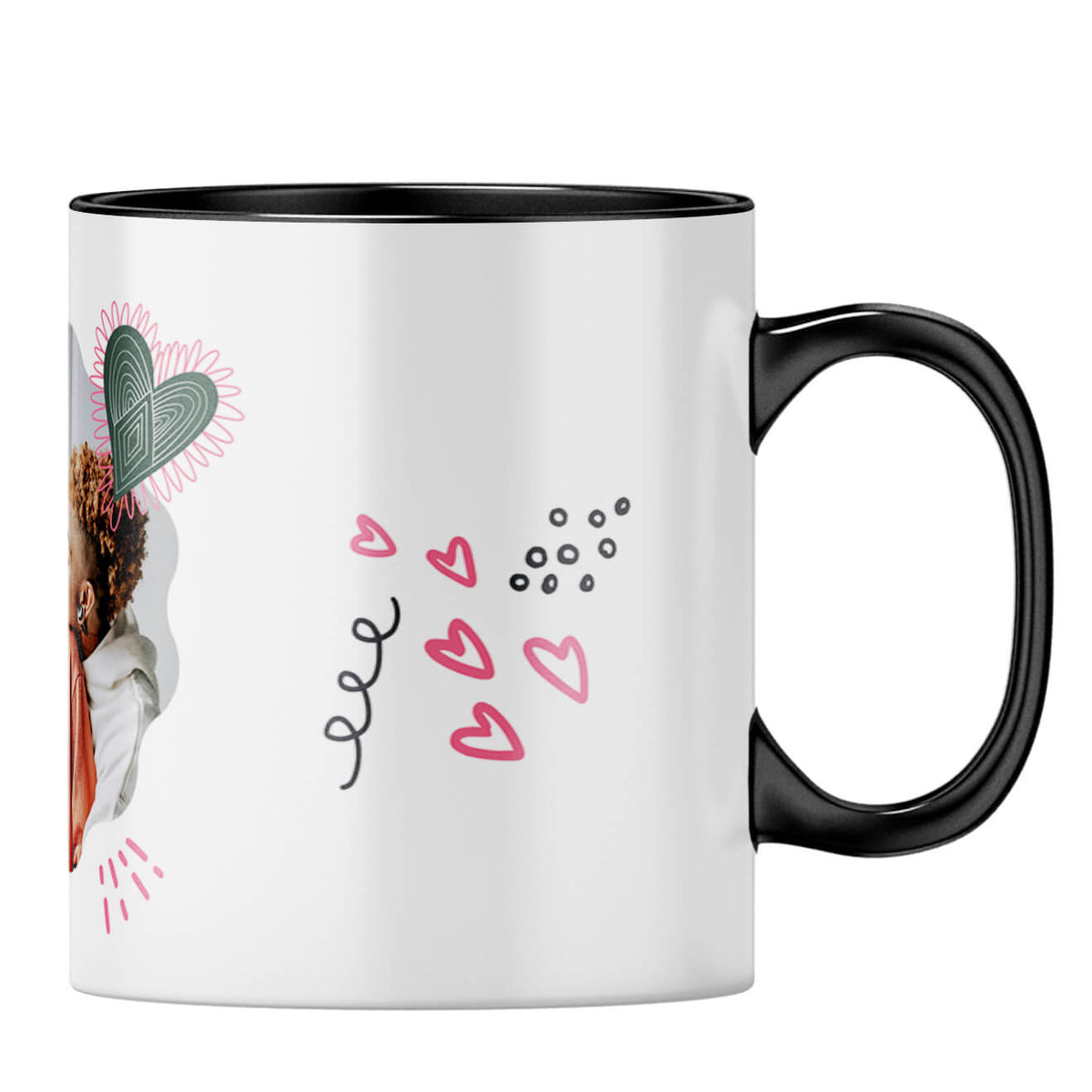 Loved One Coffee MugB-Black