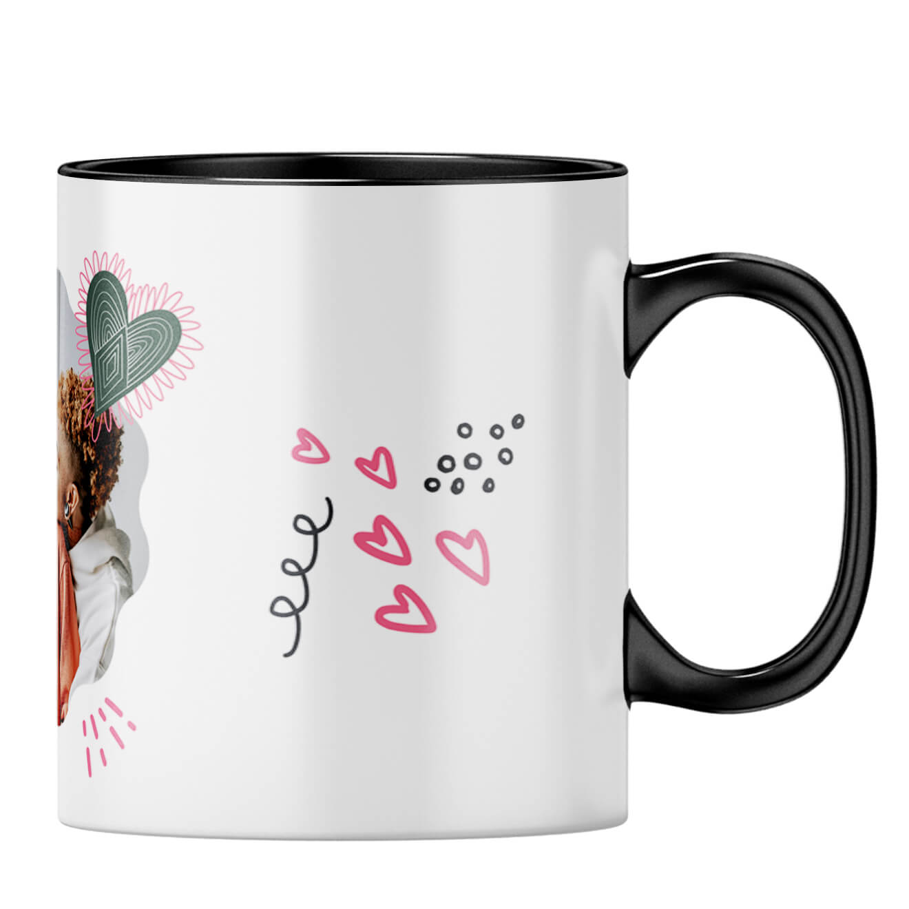 Loved One Coffee MugB-Black