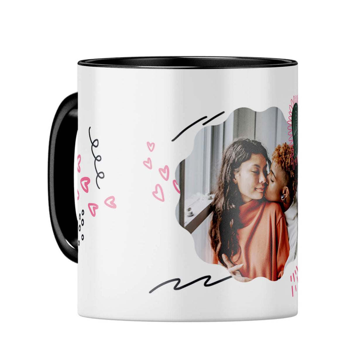 Loved One Coffee Mug Black