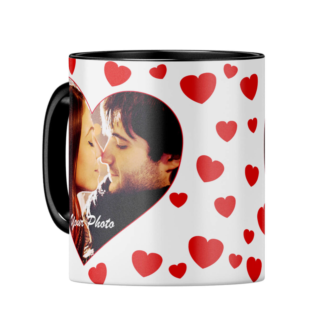 Loving Hearts Coffee MugC-Black