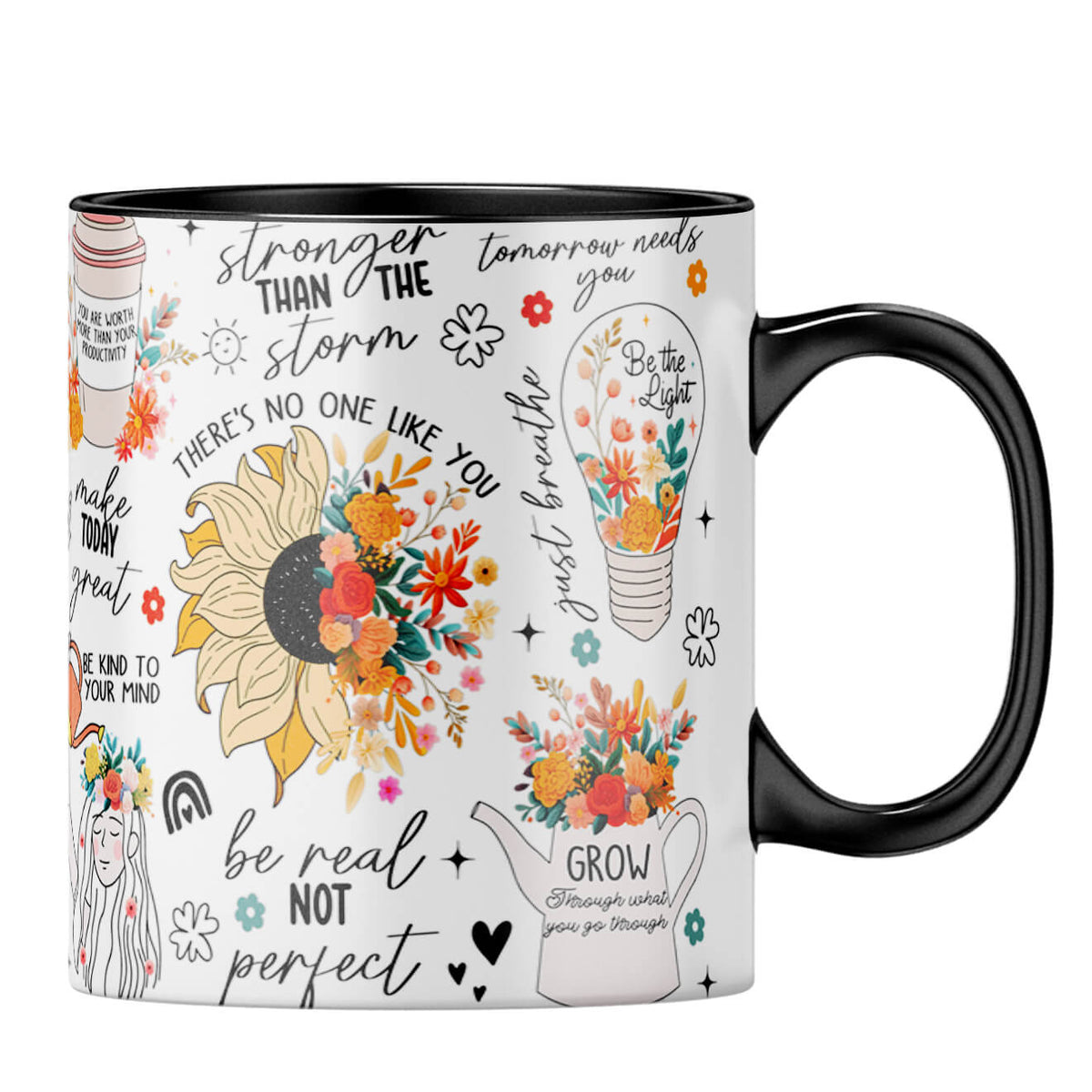 Make Today Great Coffee MugB-Black
