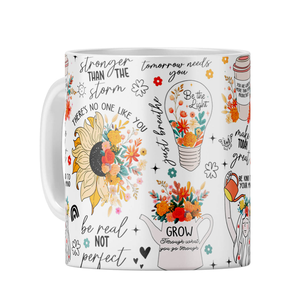 Make Today Great Coffee Mug White