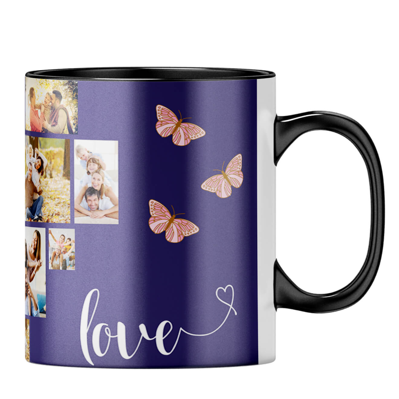 Memories with Family Coffee MugB-Black