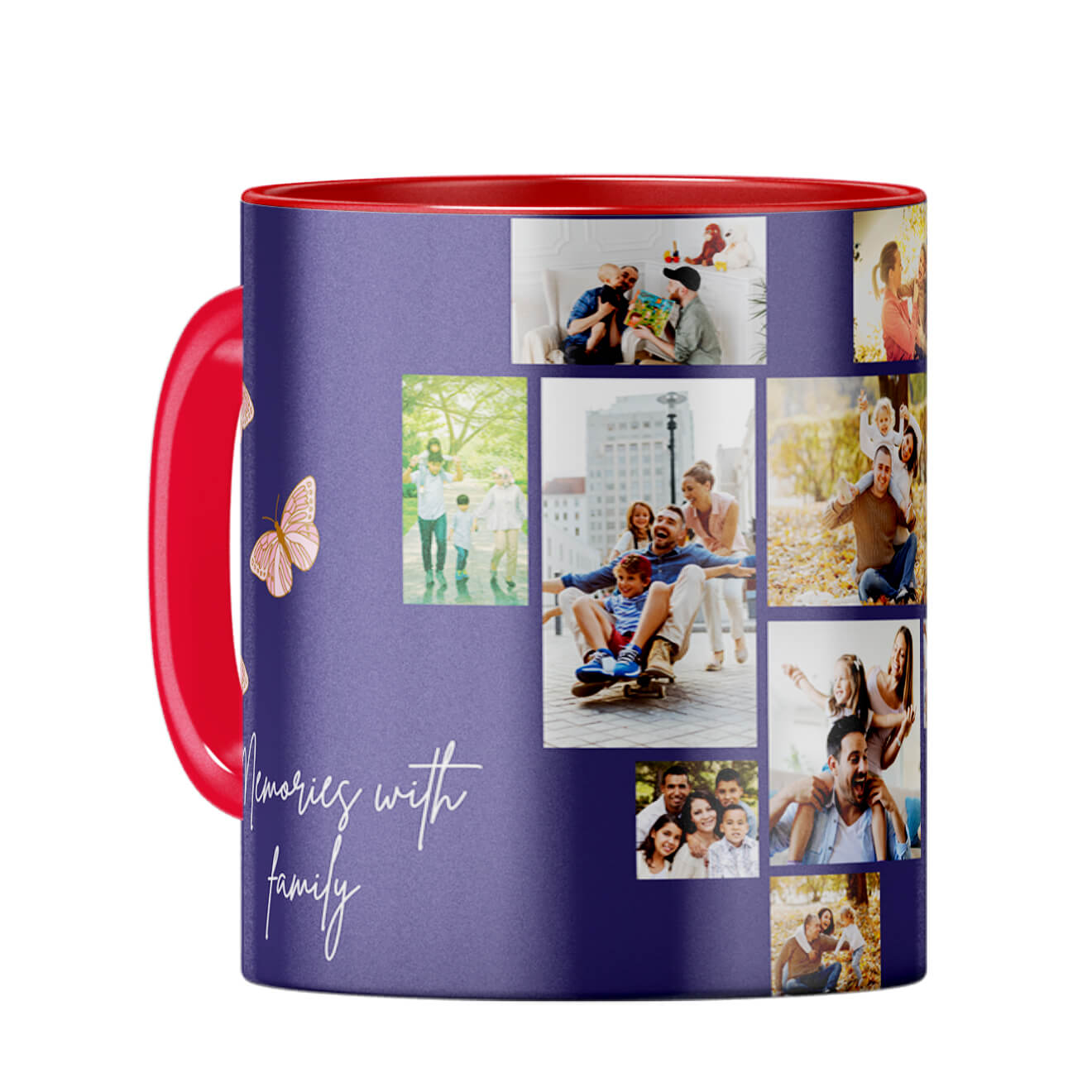 Memories with Family Coffee Mug