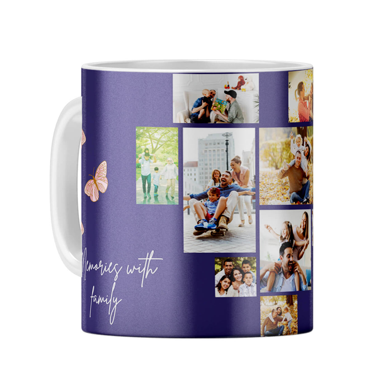 Memories with Family Coffee Mug White
