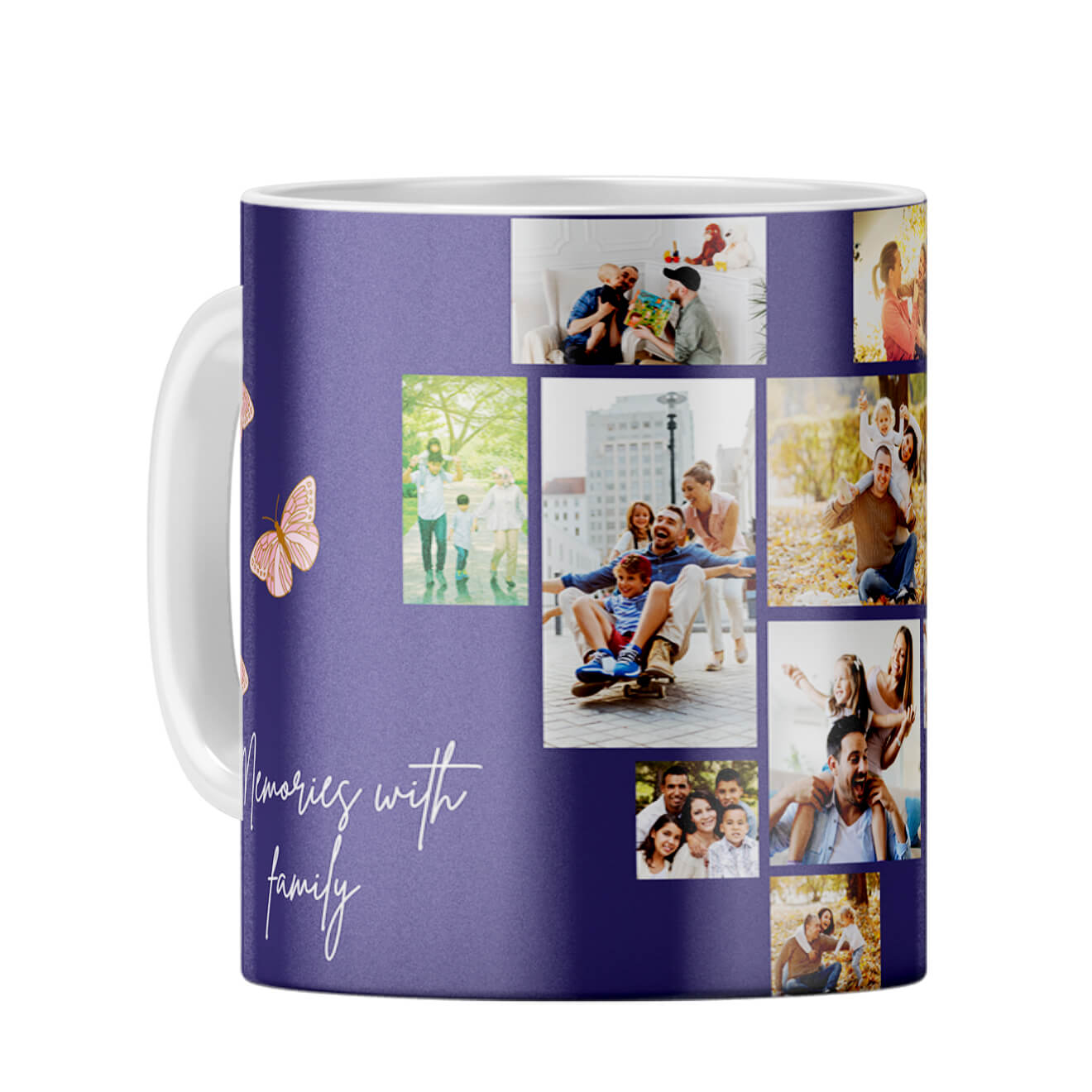 Memories with Family Coffee Mug White