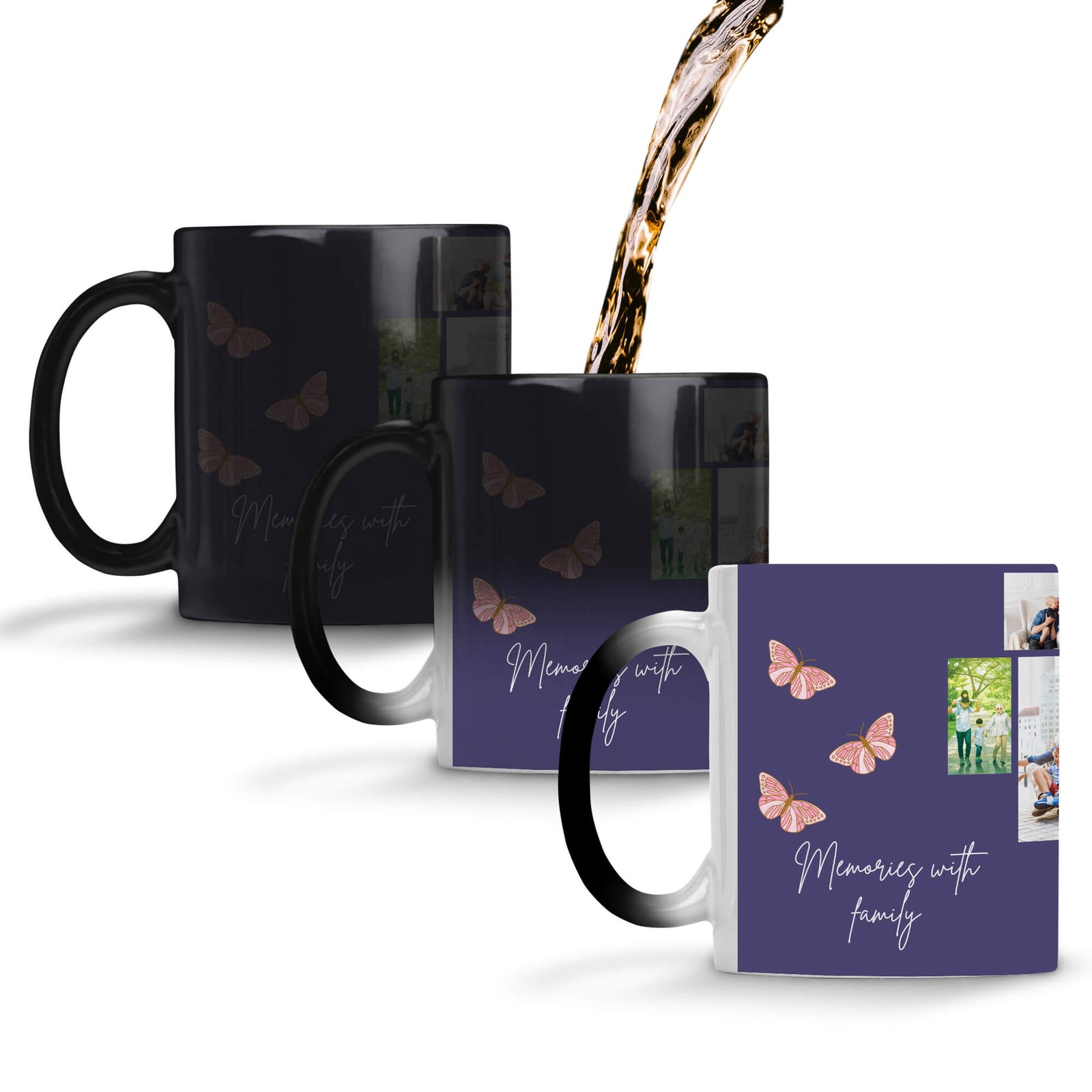 Memories with Family Coffee Mug Magic