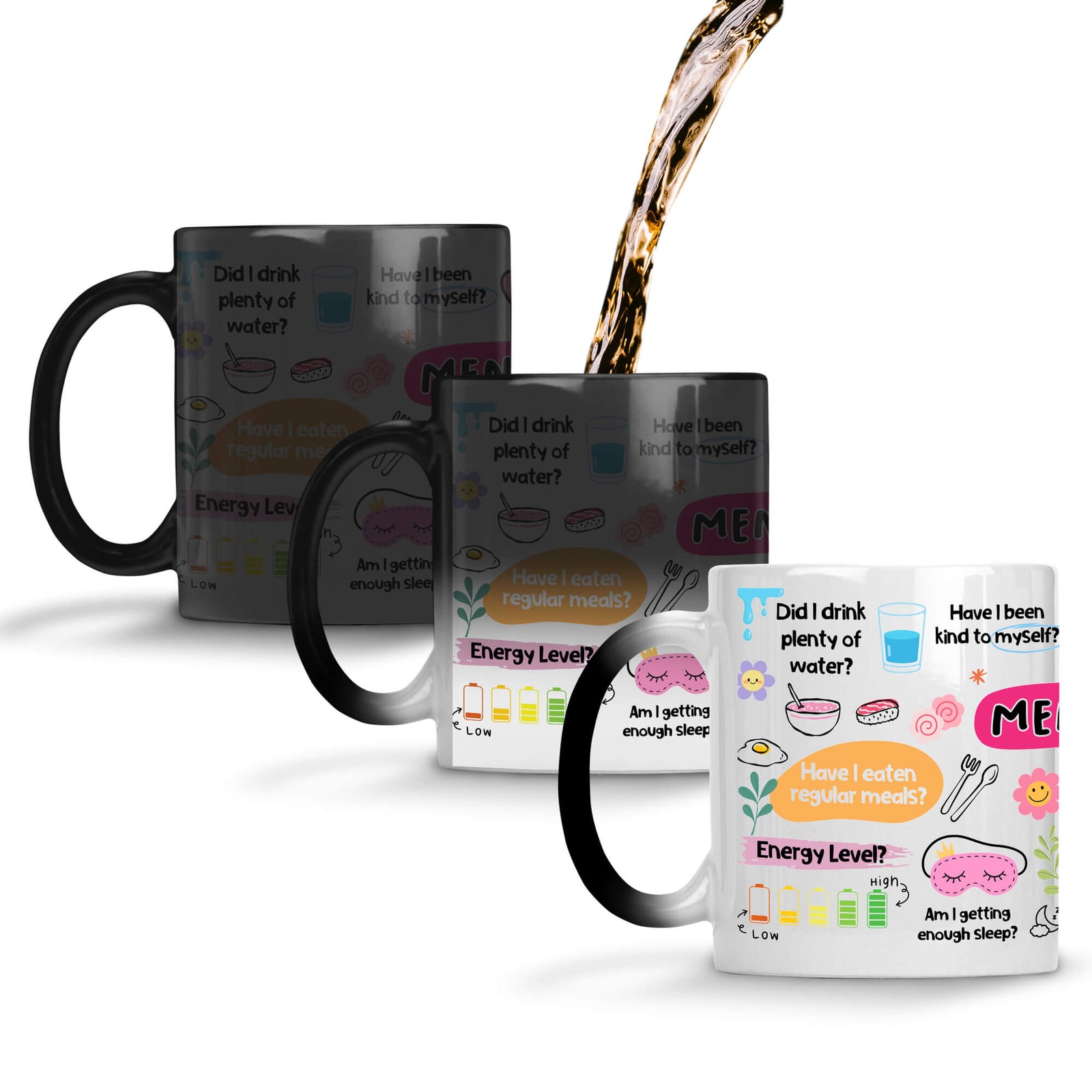 Mental Health Check In Coffee Mug Magic