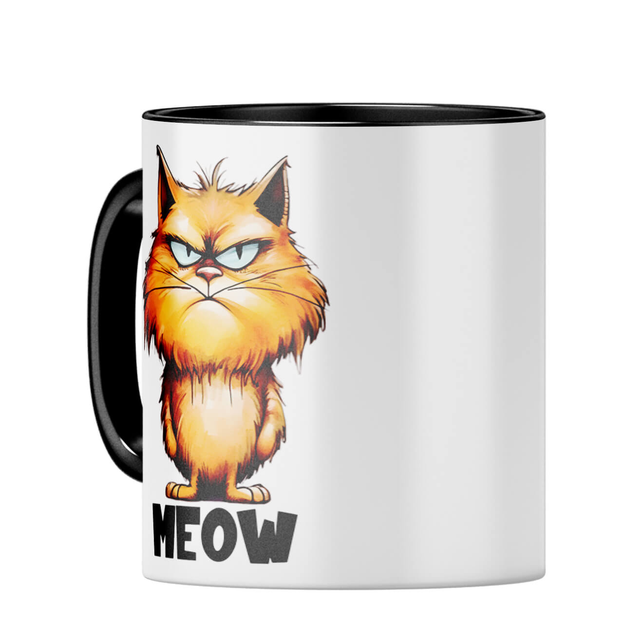 Meow Coffee Mug