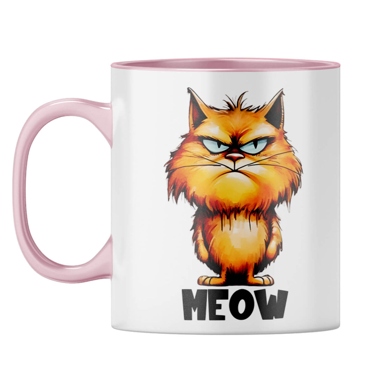 Meow Coffee Mug