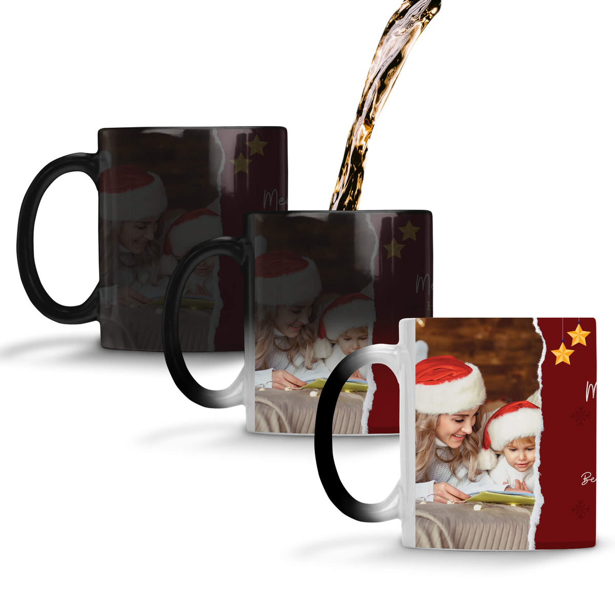 Merry Christmas and Happy New Year Coffee Mug Magic