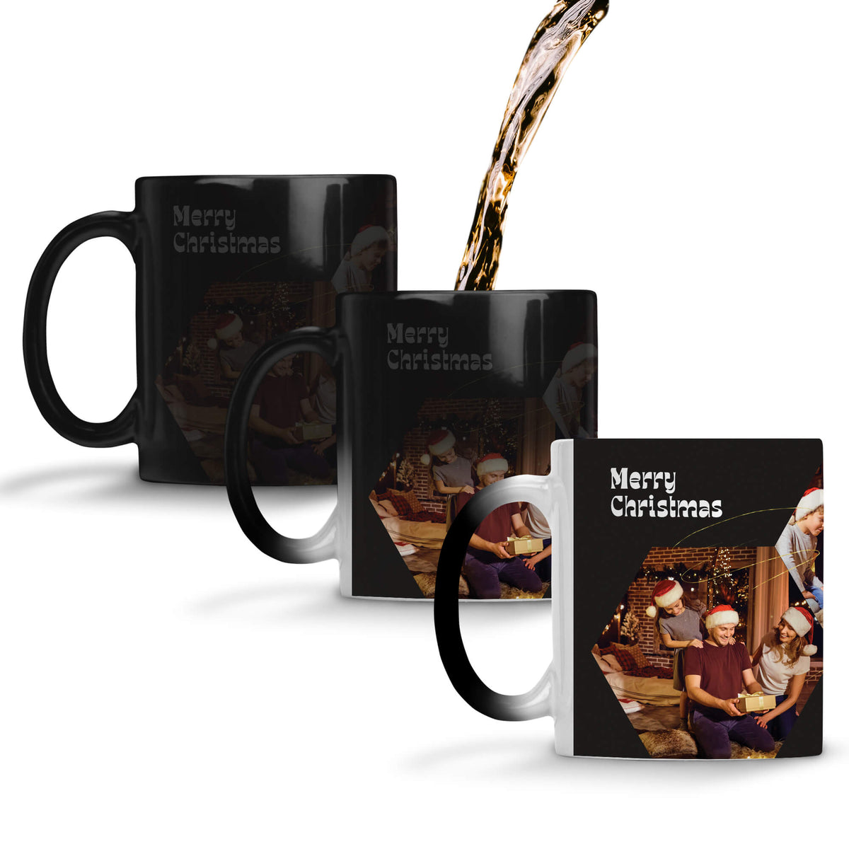 Merry Christmas from our family to yours Coffee Mug Magic