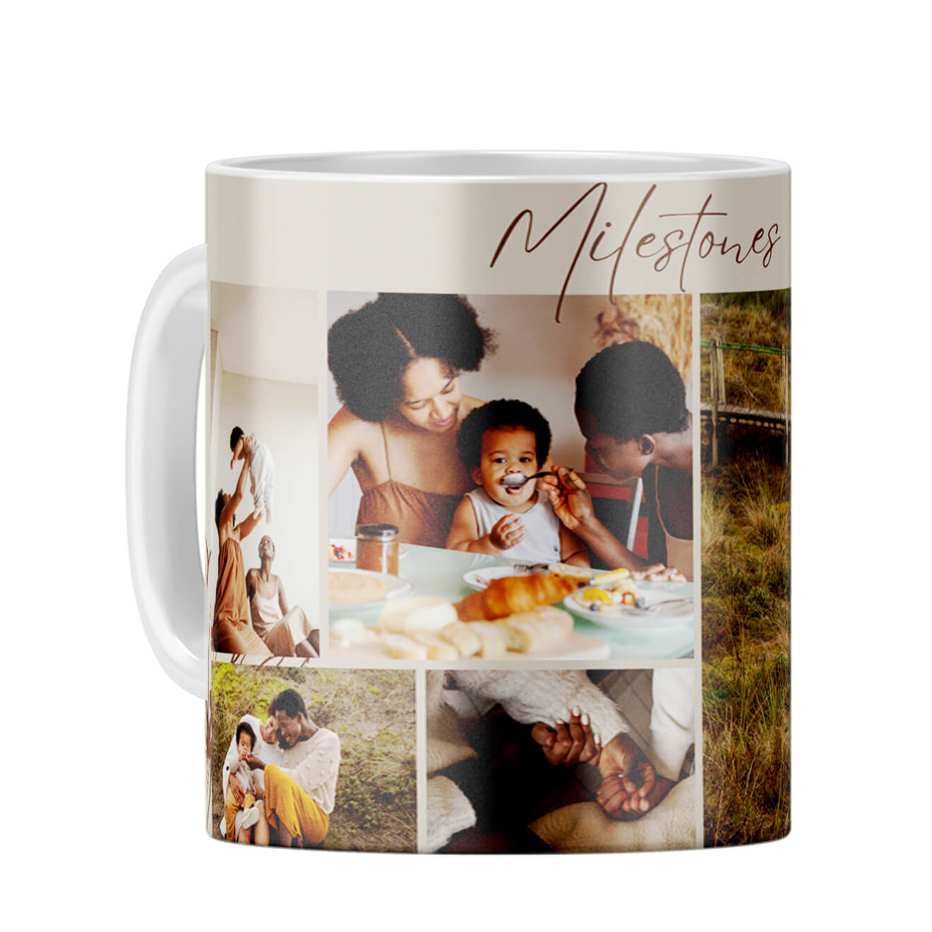 Milestones Coffee Mug White