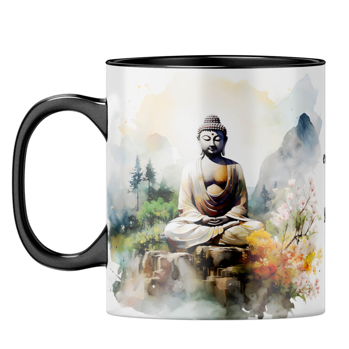 Mind is Everything Coffee MugF-Black