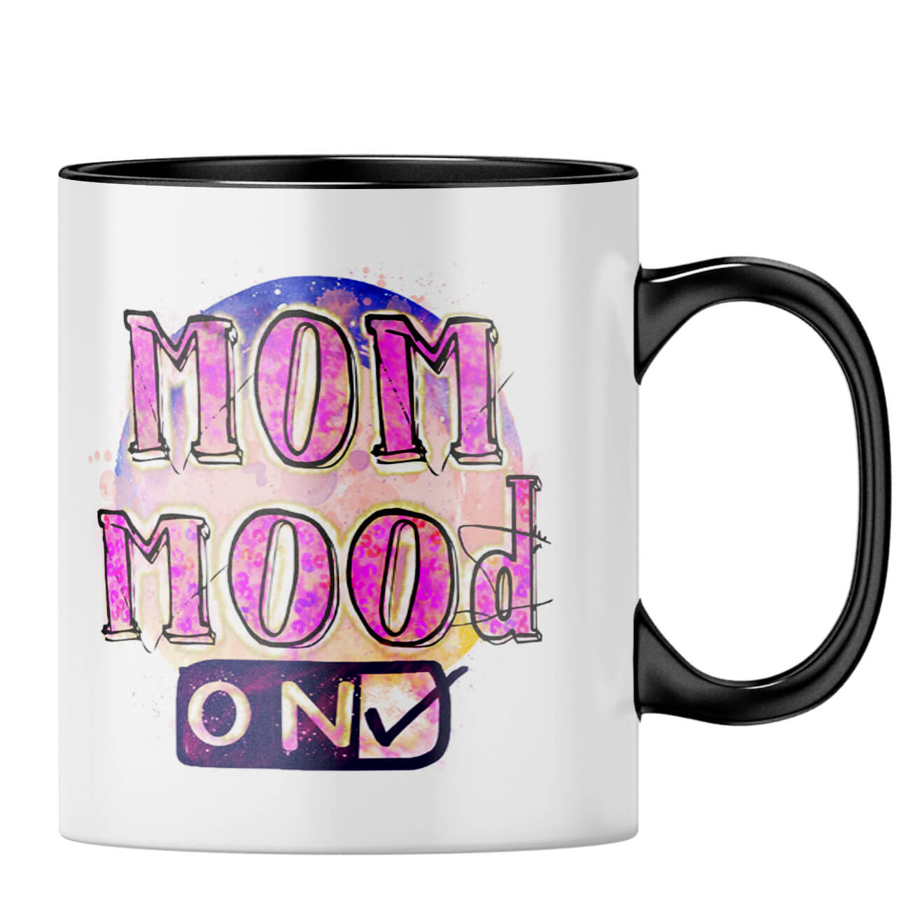 Mom Birthday Gifts From Daughter Coffee MugB-Black