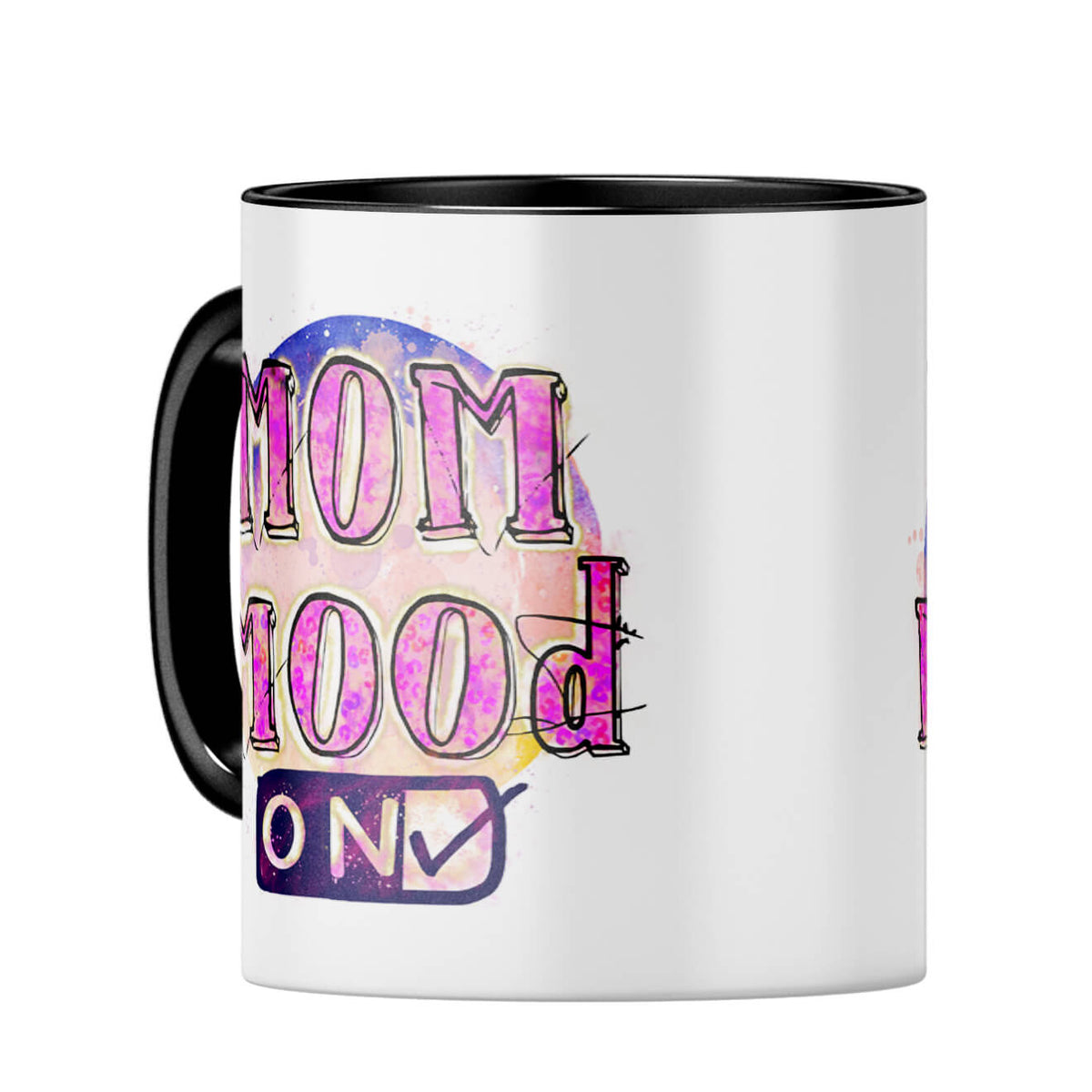 Mom Birthday Gifts From Daughter Coffee MugC-Black