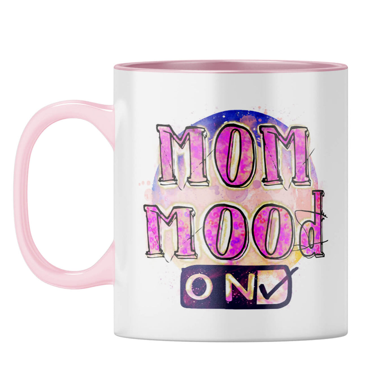 Mom Birthday Gifts From Daughter Coffee Mug Pink