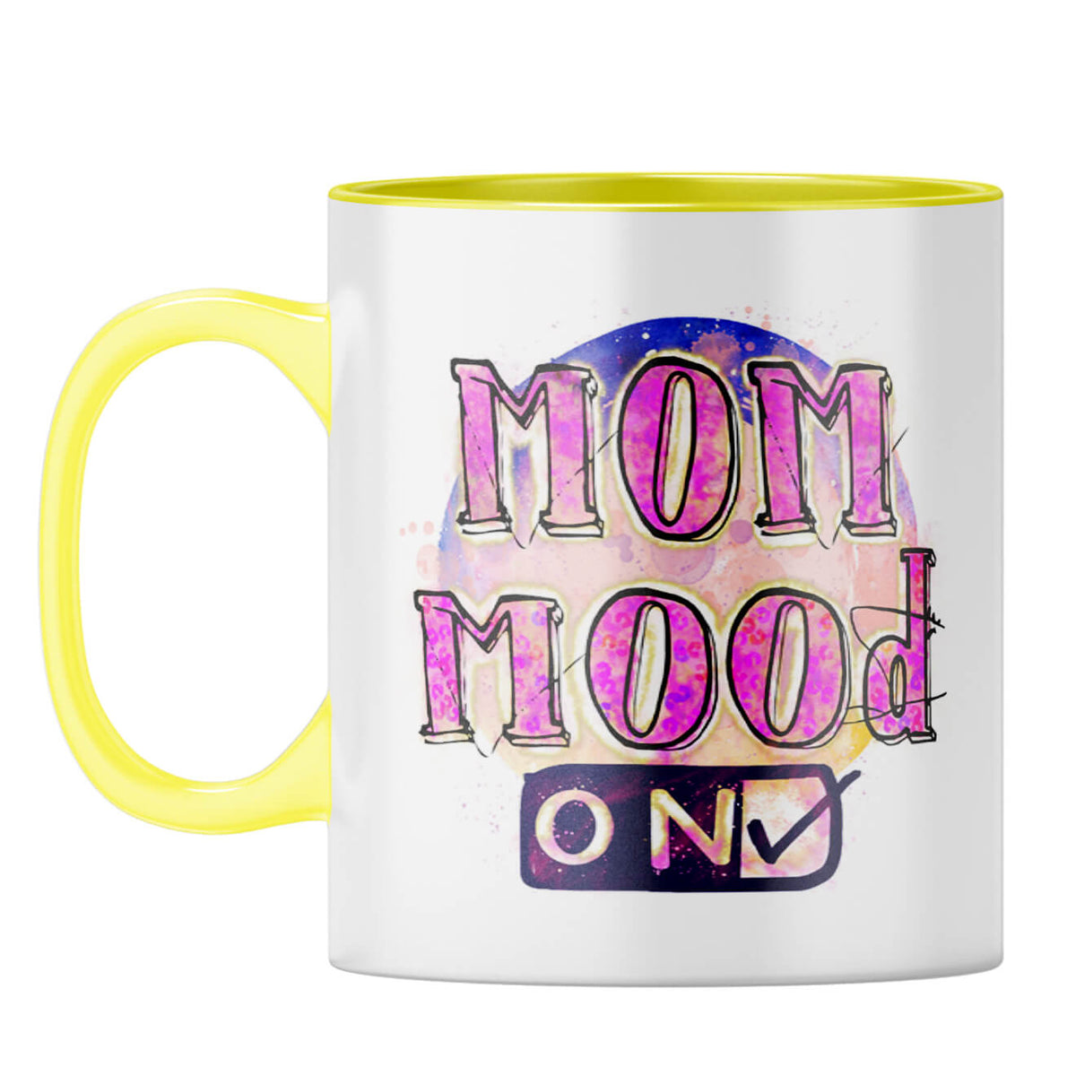 Mom Birthday Gifts From Daughter Coffee Mug Yellow