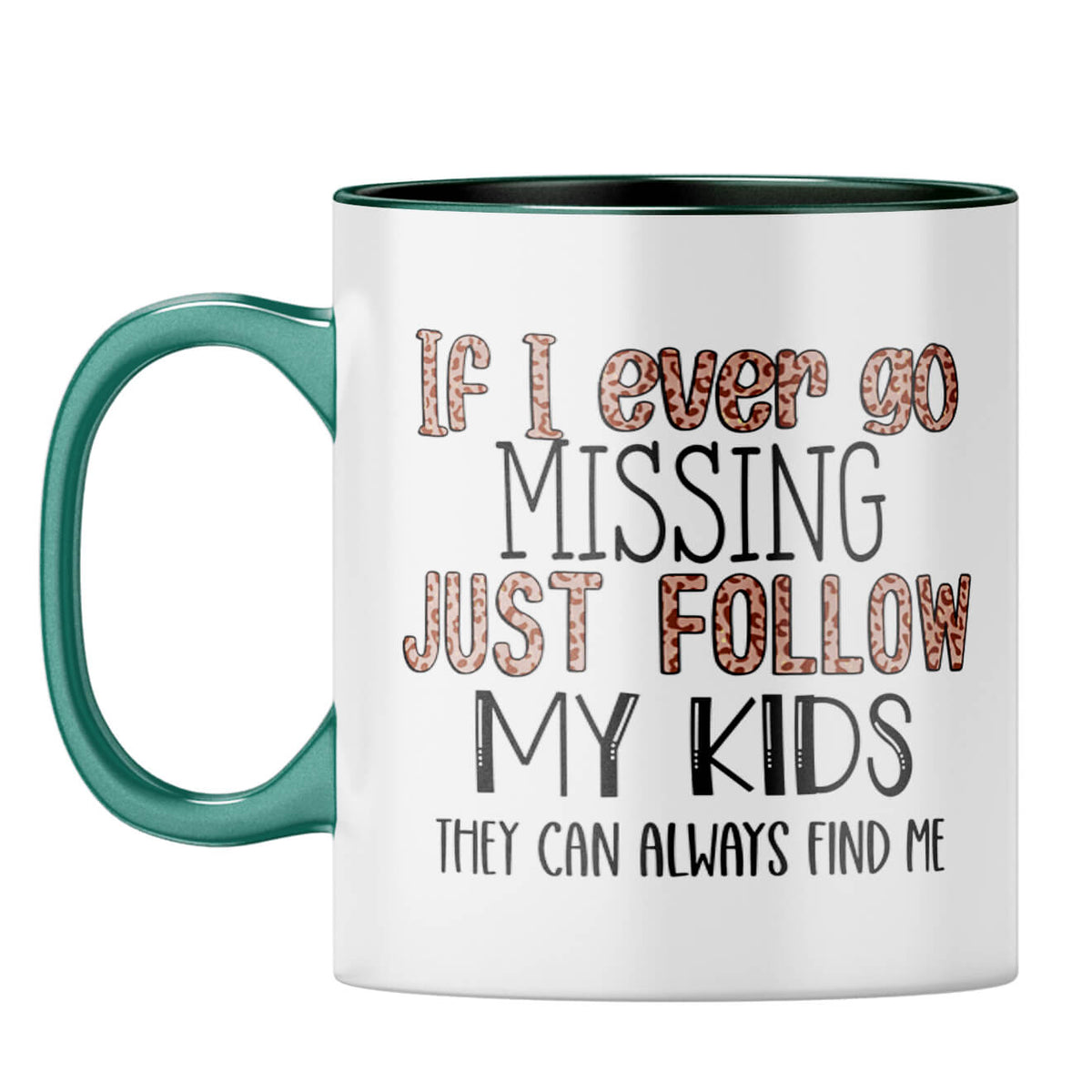 Mom Birthday Gifts Coffee Mug Dark Green