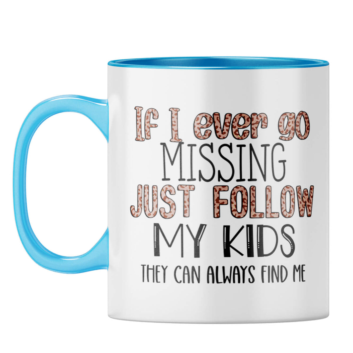 Mom Birthday Gifts Coffee Mug Light Blue