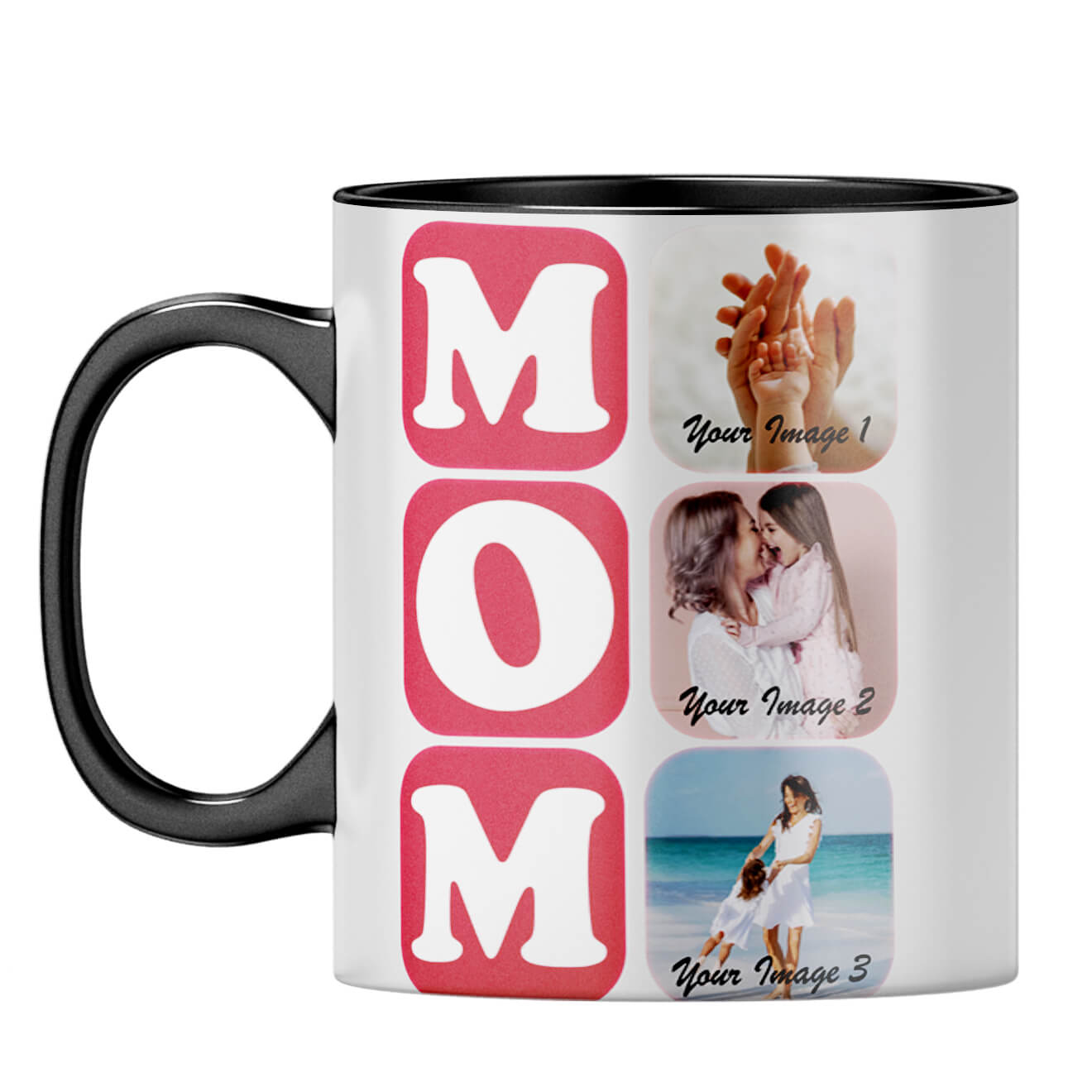 MOM Collage Coffee Mug
