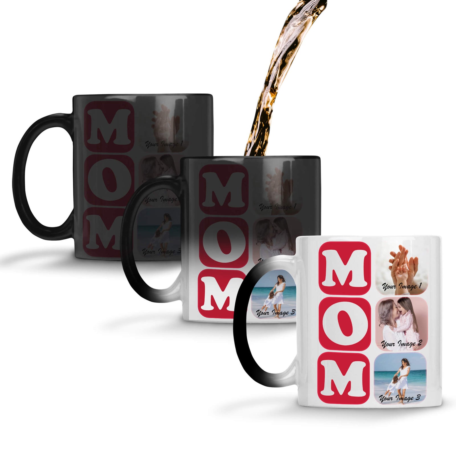 MOM Collage Coffee Mug Magic
