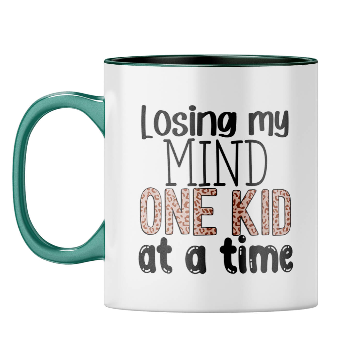 Mom Gift For Birthday Coffee Mug Dark Green