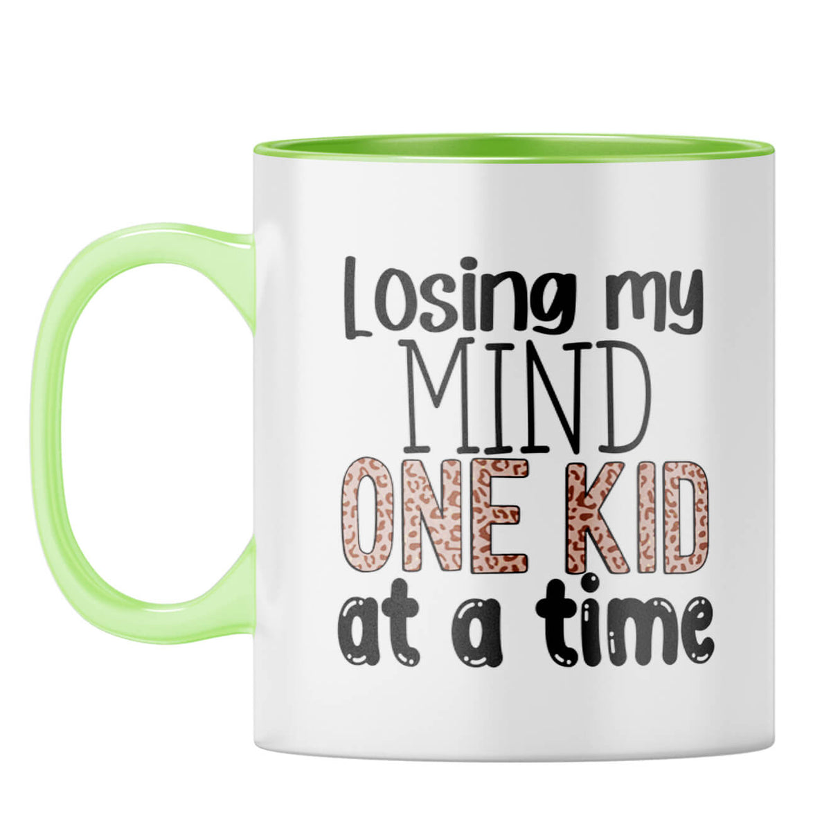 Mom Gift For Birthday Coffee Mug Light Green