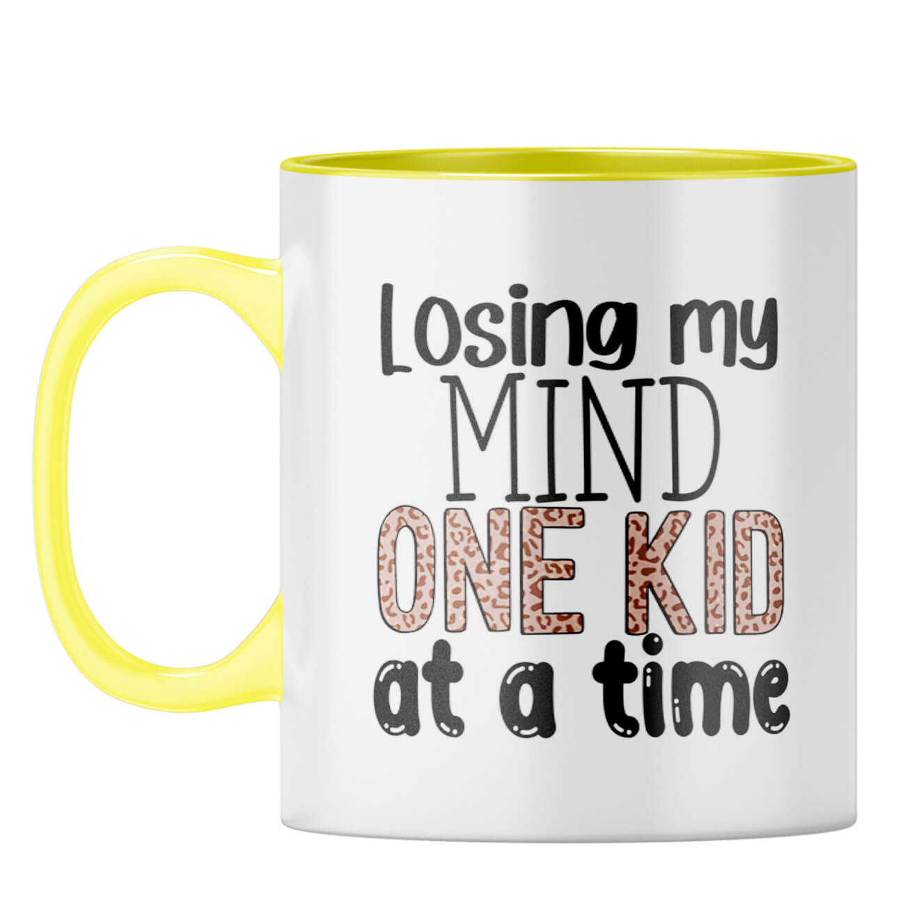 Mom Gift For Birthday Coffee Mug Yellow