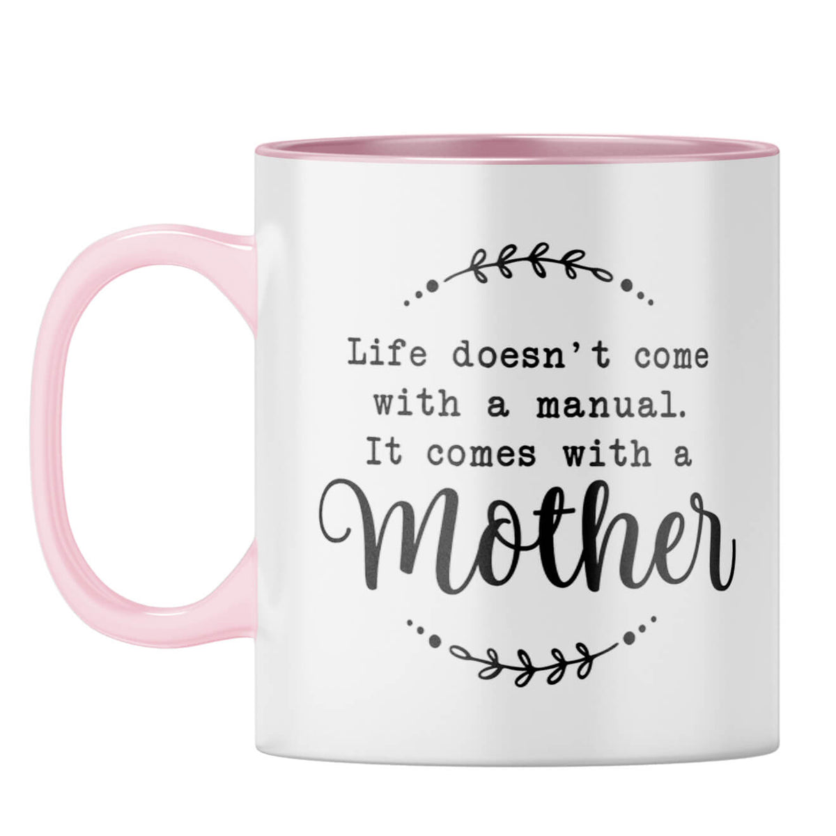 Mom Gift Coffee Mug Pink