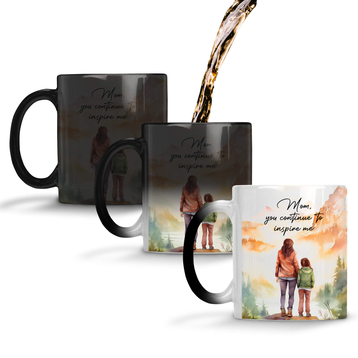 Mom Inspires Me Coffee Mug Magic