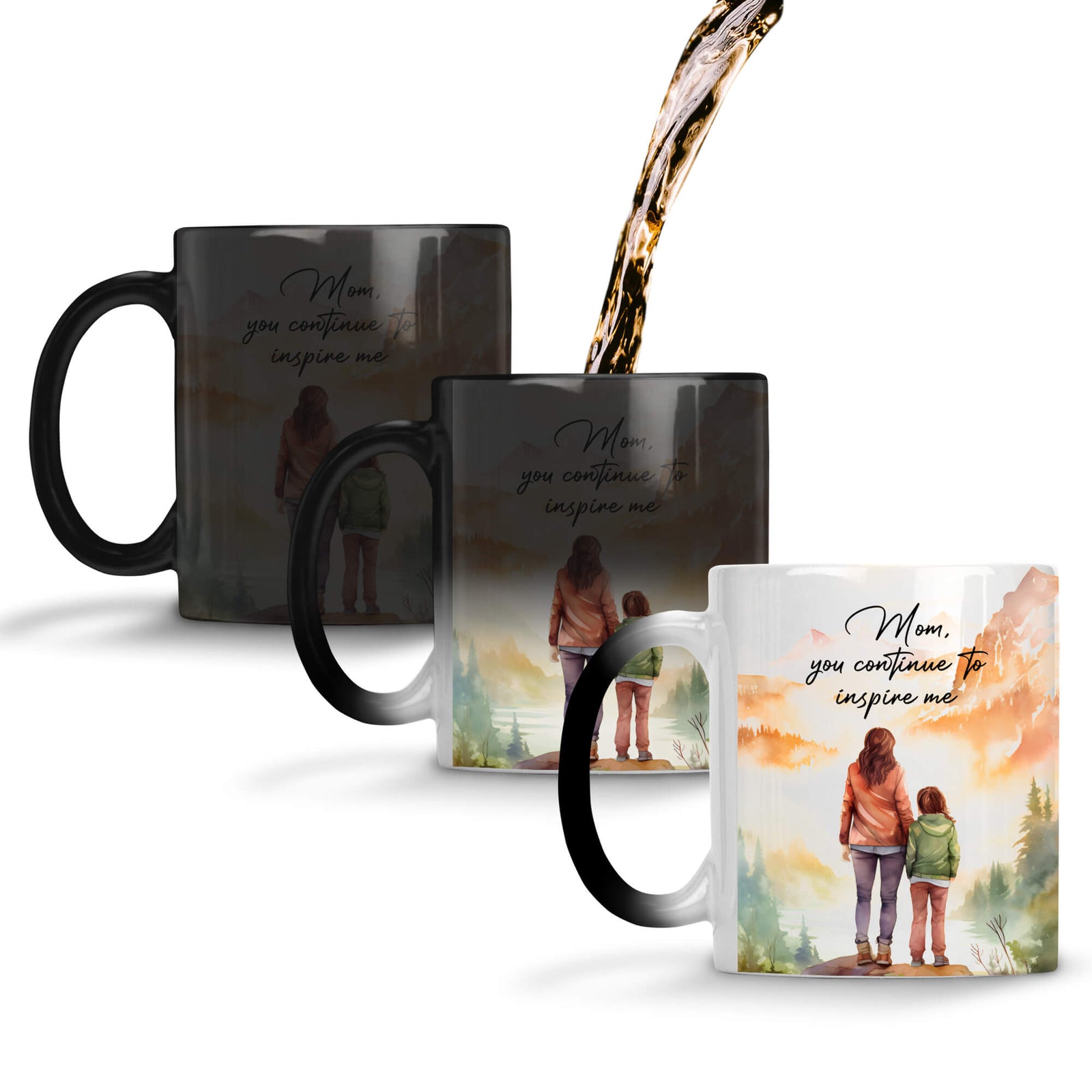 Mom Inspires Me Coffee Mug Magic